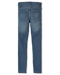 Girls Knit Denim Jeggings 3-Pack