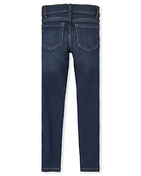 Girls Knit Denim Jeggings 3-Pack