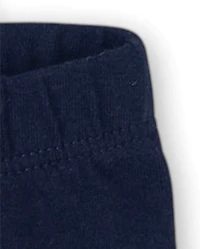 Baby And Toddler Girls Bike Shorts 4-Pack