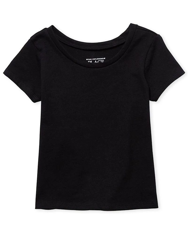 Toddler Girls Tee Shirt 4-Pack