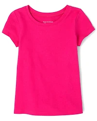 Toddler Girls Tee Shirt 4-Pack