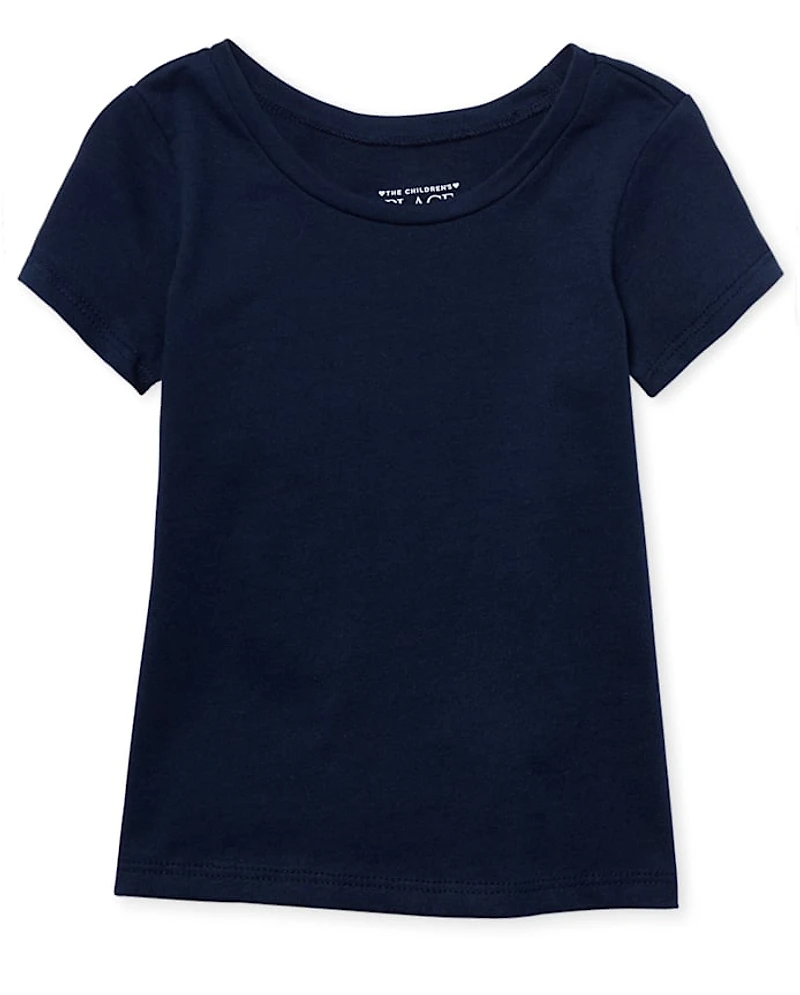 Toddler Girls Tee Shirt 4-Pack