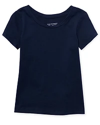 Toddler Girls Tee Shirt 4-Pack