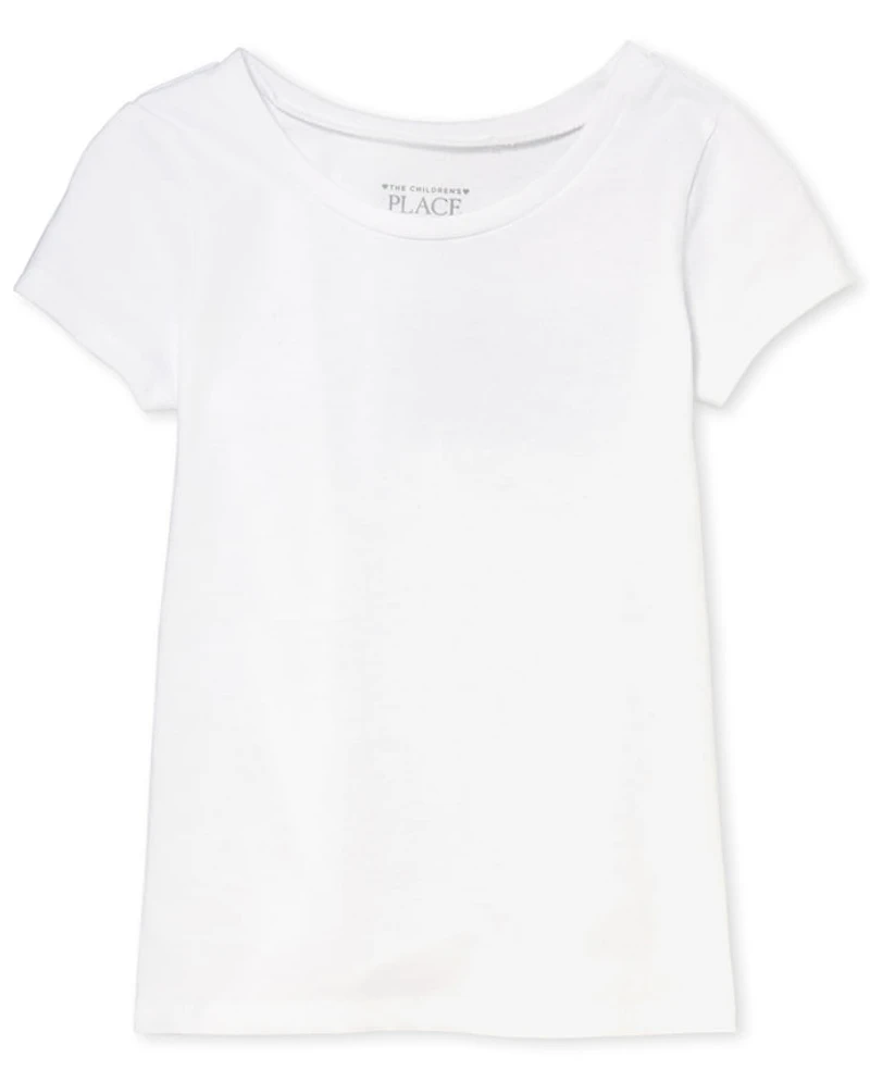 Toddler Girls Tee Shirt 4-Pack