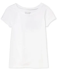 Toddler Girls Tee Shirt 4-Pack