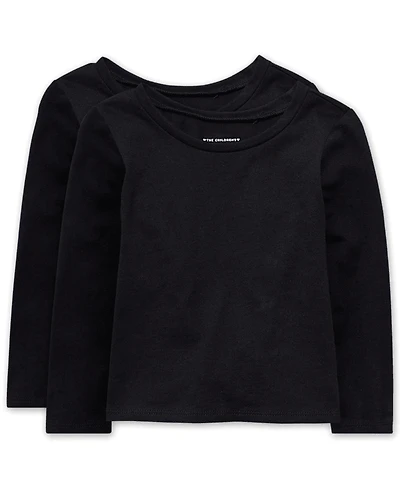 Lot de 2 t-shirts pour petites filles