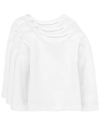 Baby And Toddler Girls Tee Shirt 3-Pack