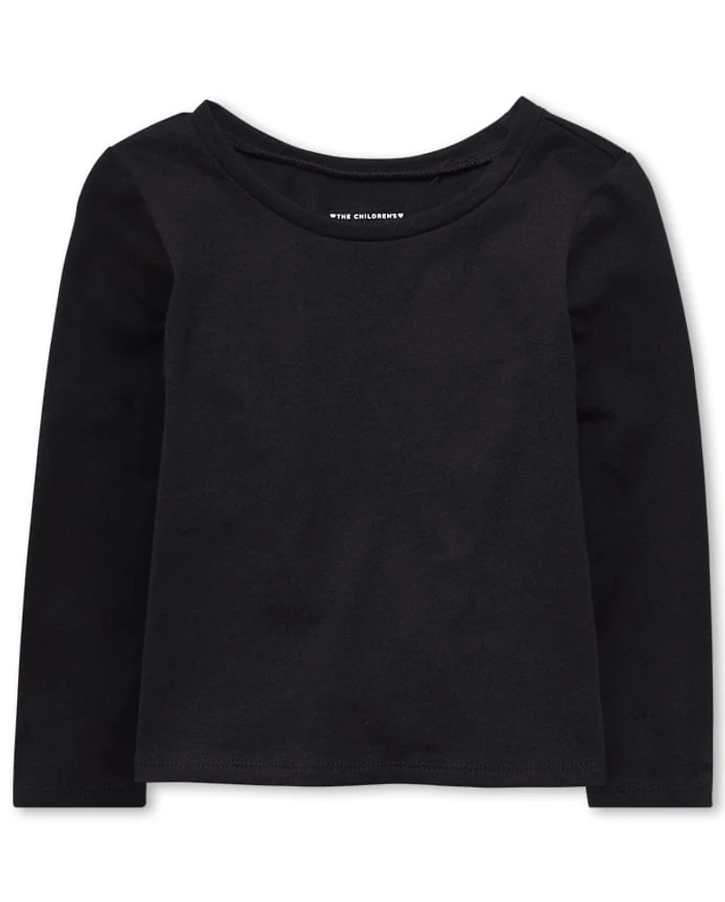 Toddler Girls Tee Shirt 4-Pack