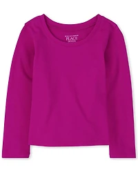 Toddler Girls Tee Shirt 4-Pack