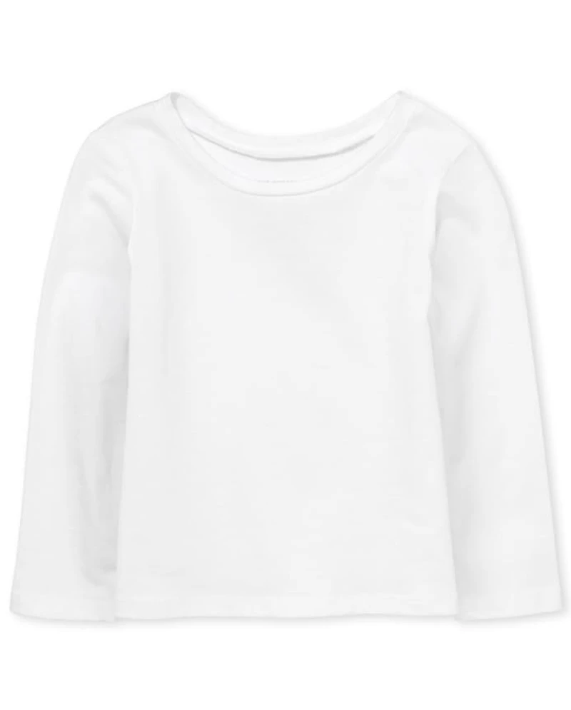 Toddler Girls Tee Shirt 4-Pack