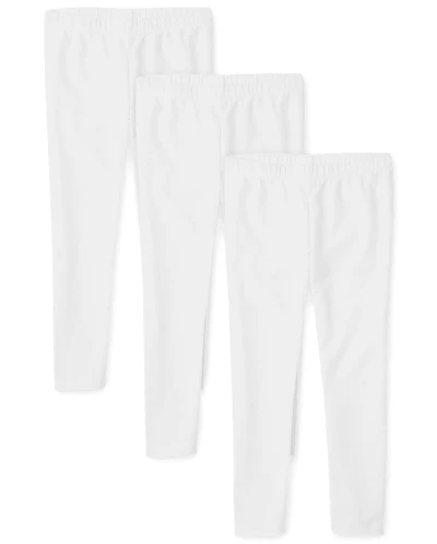 Girls Leggings 3-Pack