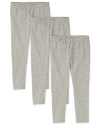 Girls Leggings 3-Pack