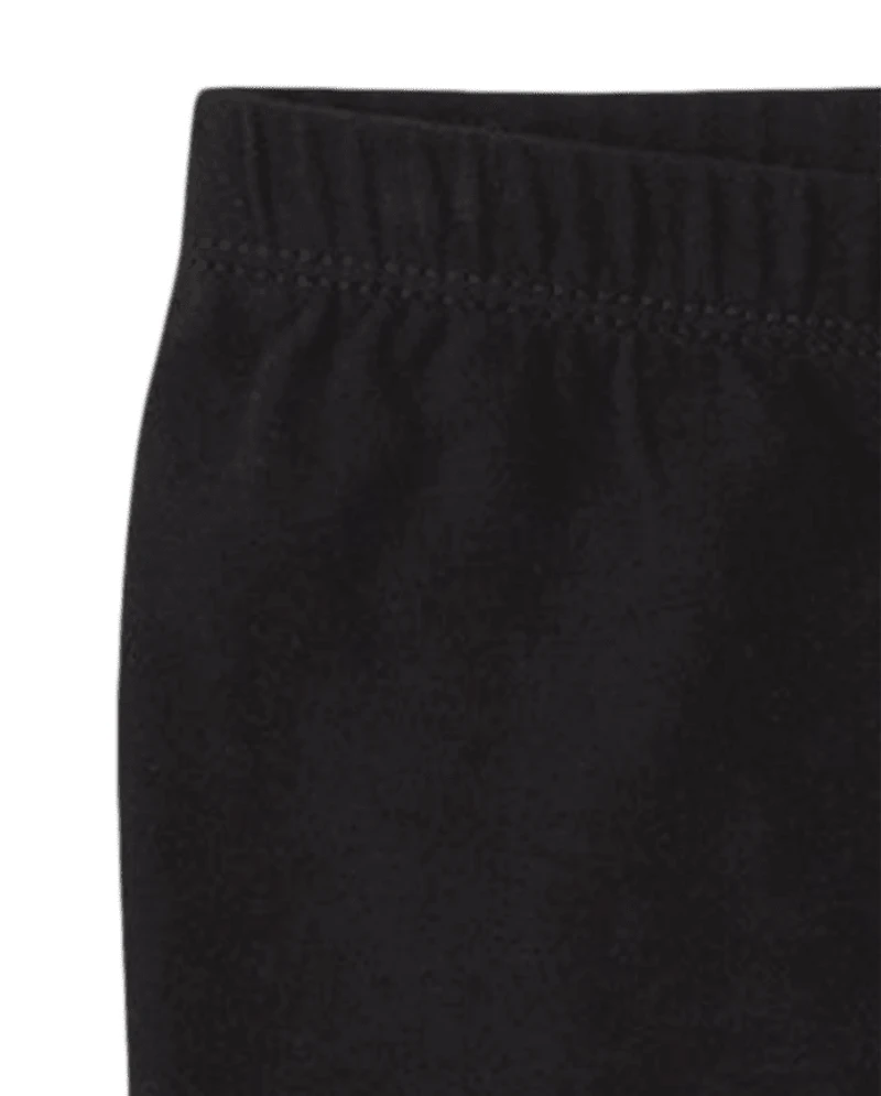 Girls Capri Leggings 3-Pack