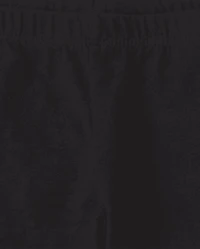 Girls Capri Leggings 3-Pack