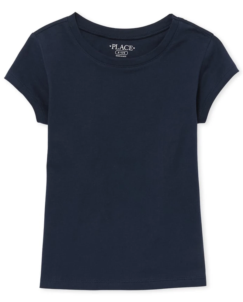 Girls Tee Shirt 3-Pack