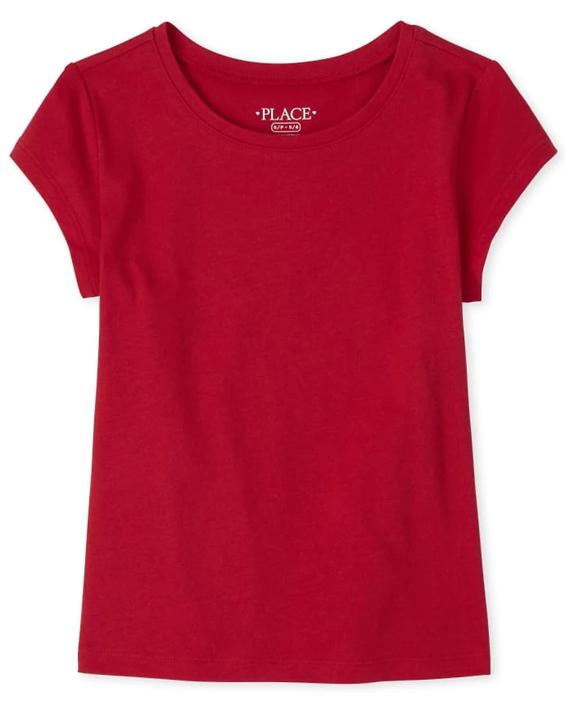 Girls Tee Shirt 3-Pack