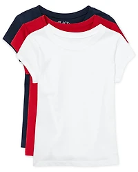 Girls Tee Shirt 3-Pack