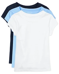 Girls Tee Shirt 3-Pack