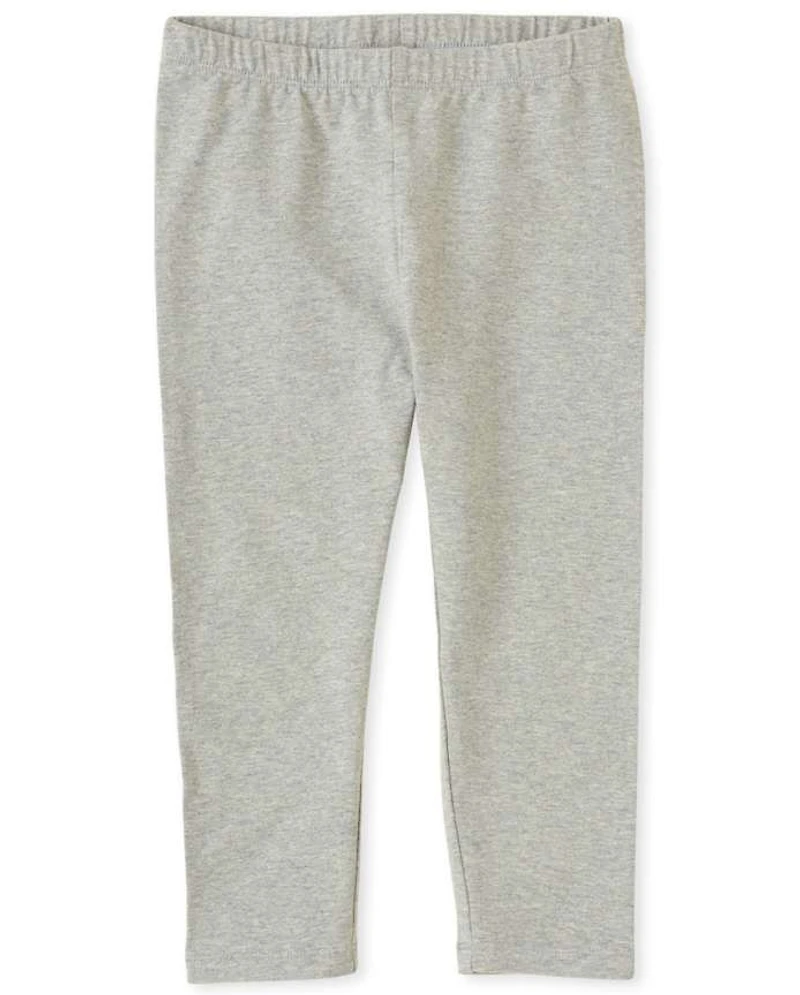 Girls Capri Leggings 4-Pack