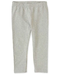 Girls Capri Leggings 4-Pack