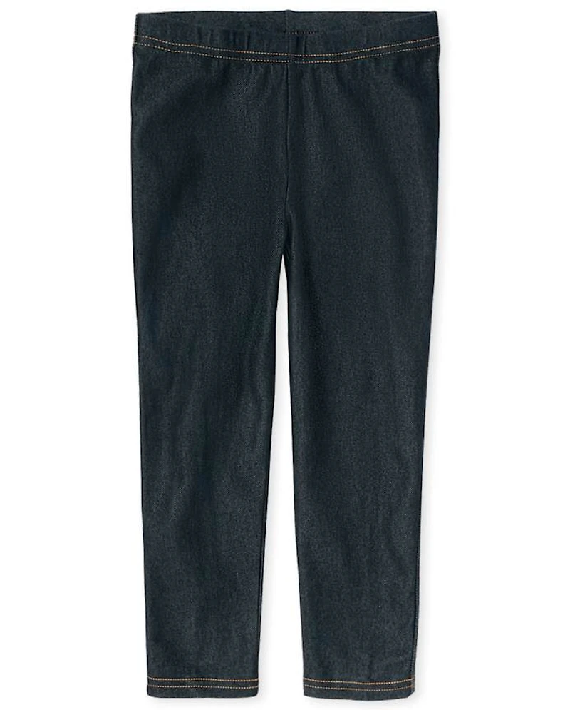 Girls Capri Leggings 4-Pack