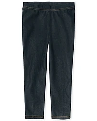 Girls Capri Leggings 4-Pack