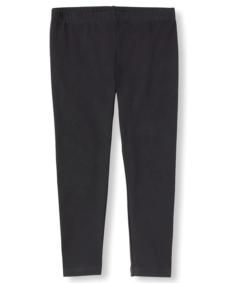 Girls Leggings 3-Pack