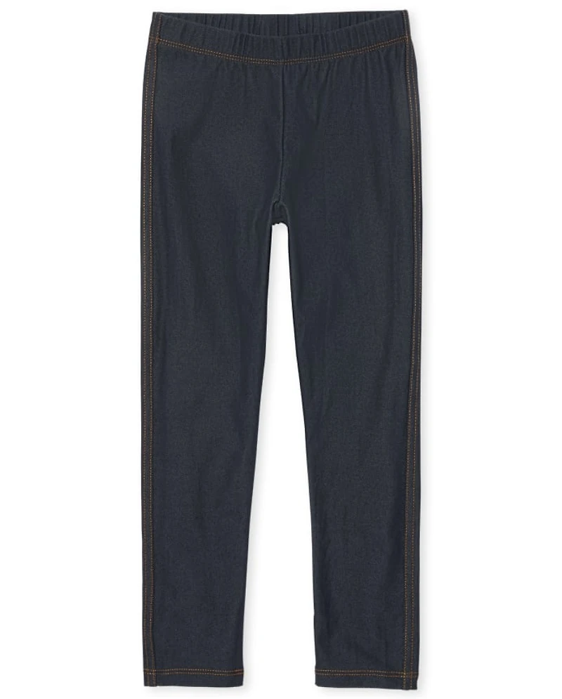 Girls Leggings 3-Pack