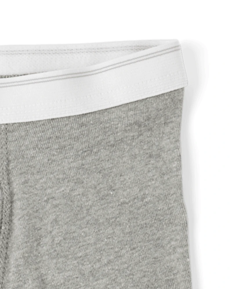 Boys Boxer Brief Underwear 10-Pack