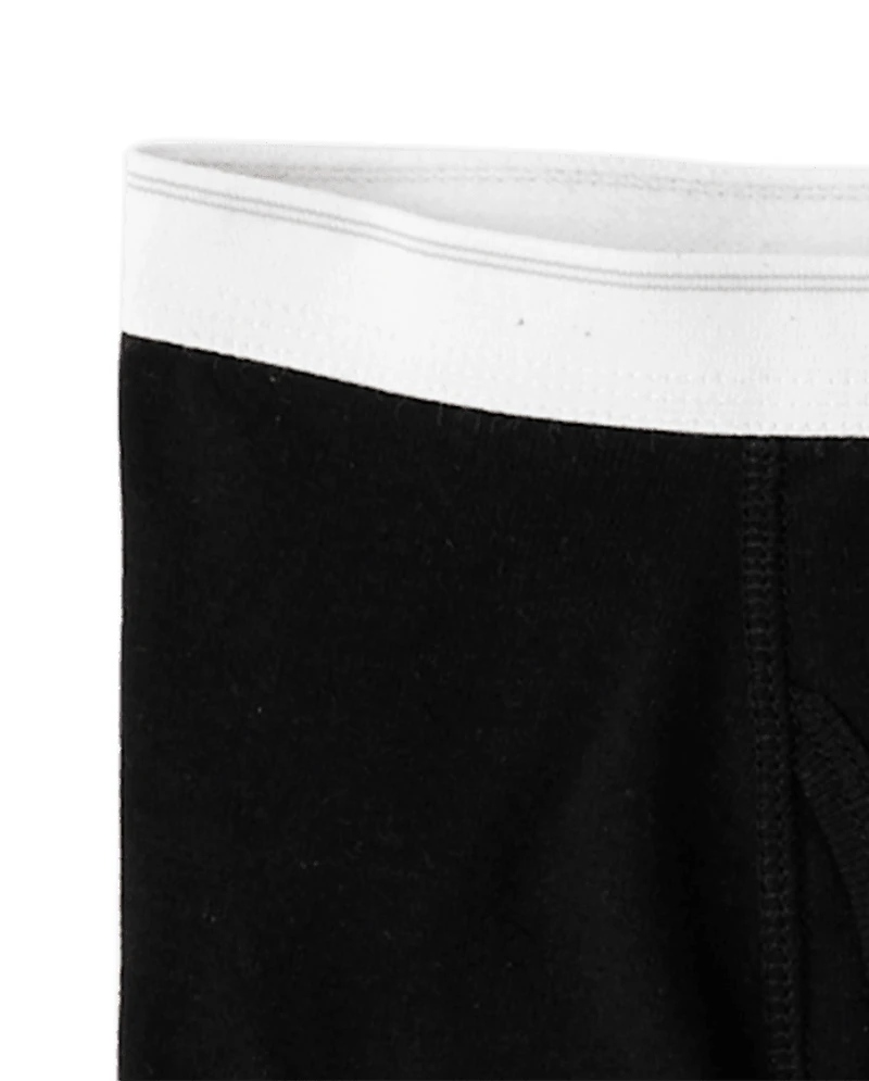 Boys Boxer Brief Underwear 10-Pack