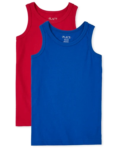 Boys Tank Top 2-Pack