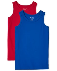Boys Tank Top 2-Pack