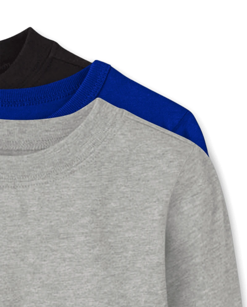 Baby And Toddler Boys Tee Shirt 3-Pack