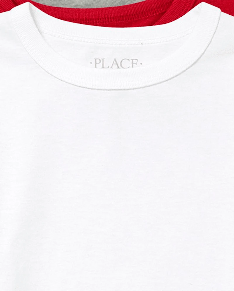 Boys Basic Layering Tee 5-Pack