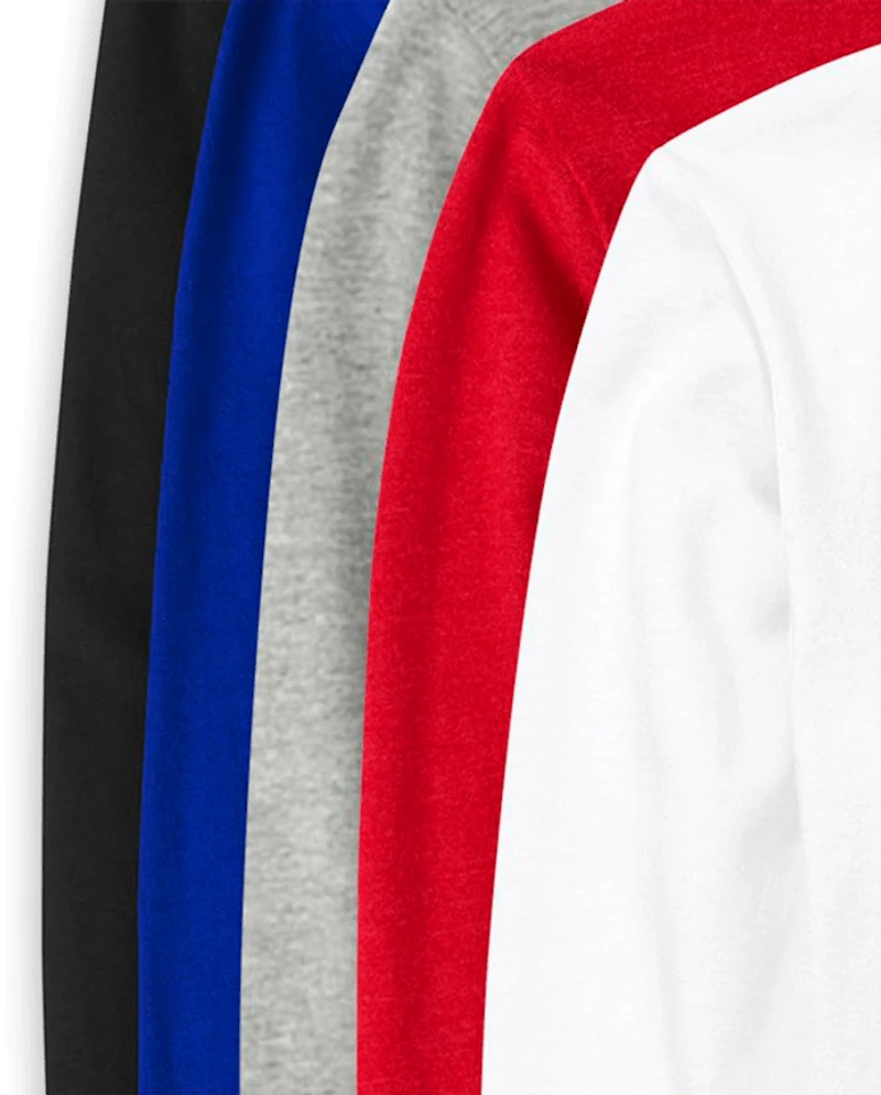 Boys Basic Layering Tee 5-Pack