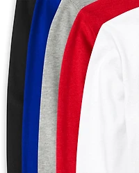 Boys Basic Layering Tee 5-Pack