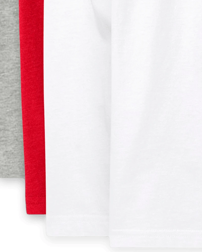 Boys Basic Layering Tee 5-Pack