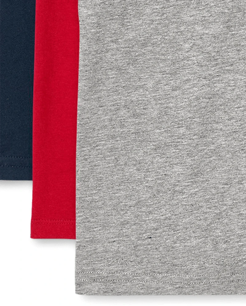 Boys Tee Shirt 5-Pack