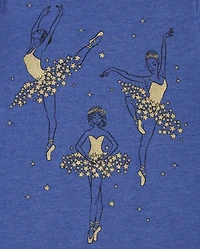 Girls Dance Graphic Tee 2-Pack