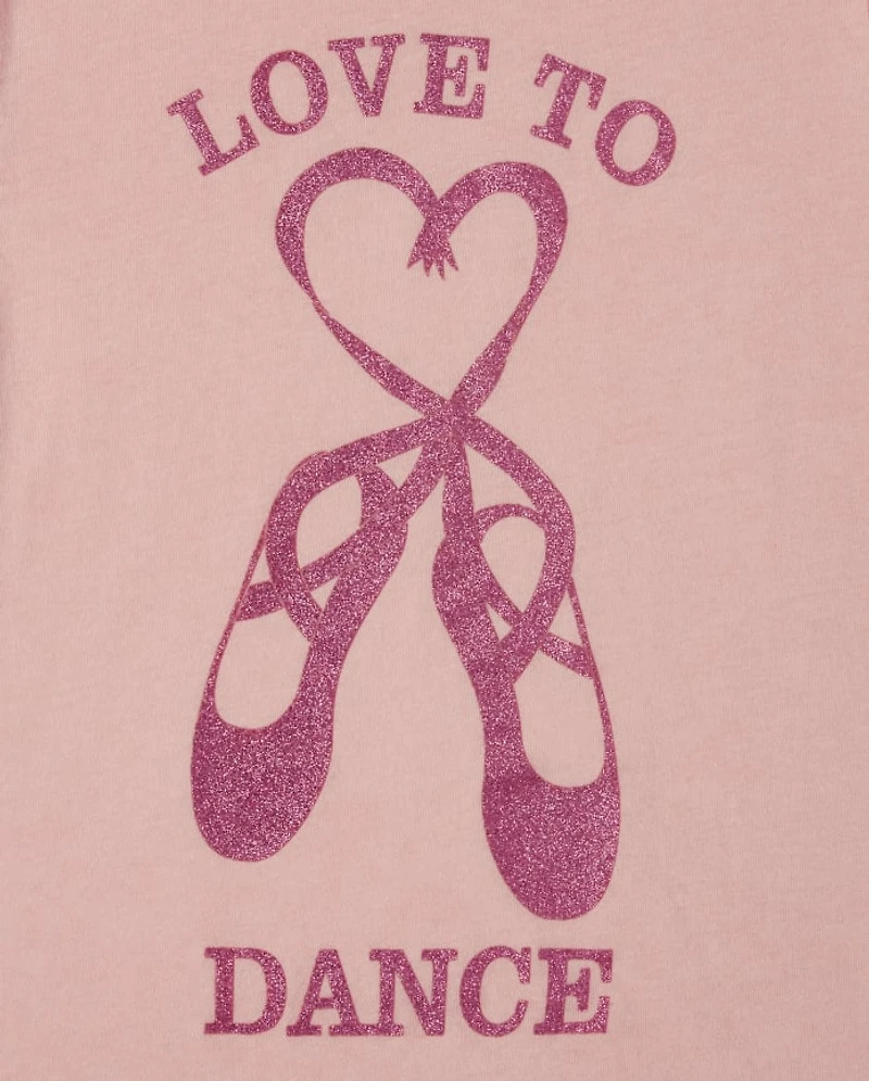 Girls Dance Graphic Tee 2-Pack