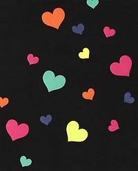 Toddler Girls Heart 2-Piece Set