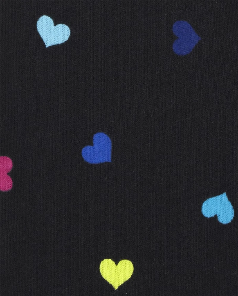 Toddler Girls Heart 2-Piece Set