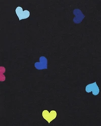 Toddler Girls Heart 2-Piece Set
