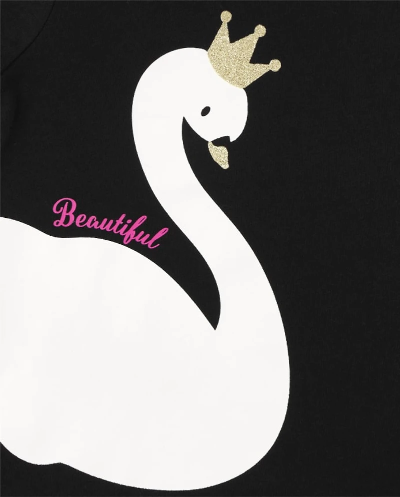 Toddler Girls Princess Top 2-Pack