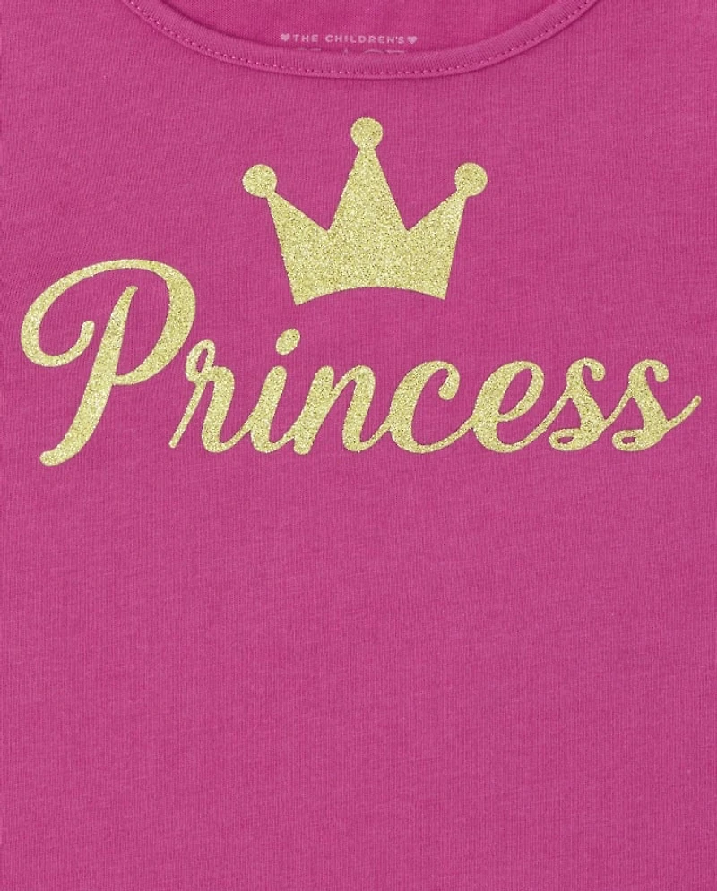 Toddler Girls Princess Top 2-Pack