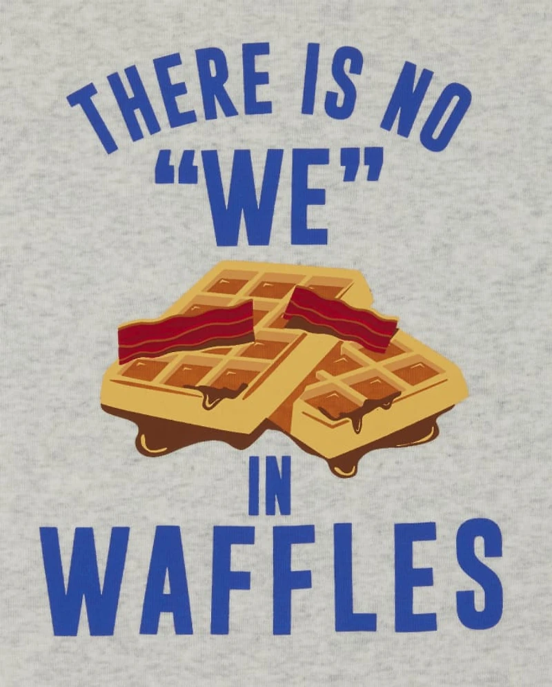 Boys Breakfast Snug Fit Cotton Pajamas