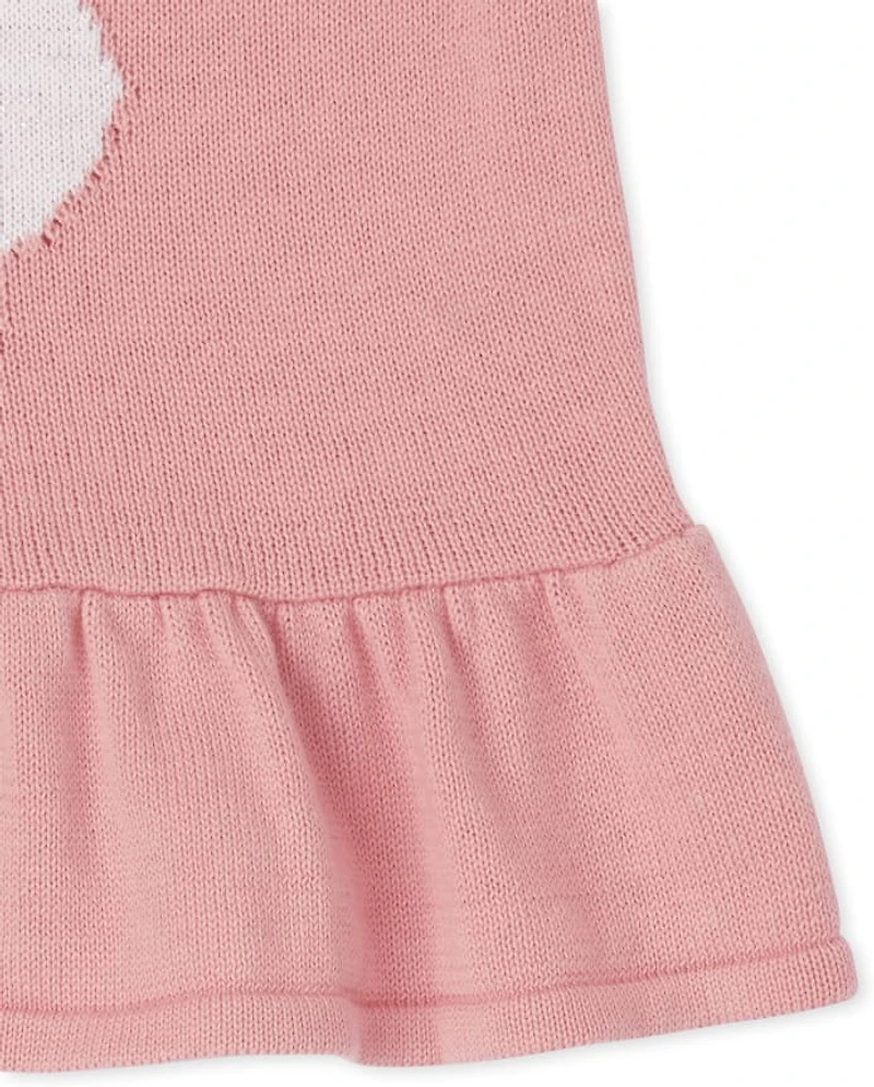 Toddler Girls Christmas Cat 2-Piece Set