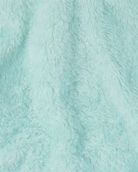 Girls Glitter Sherpa Hoodie