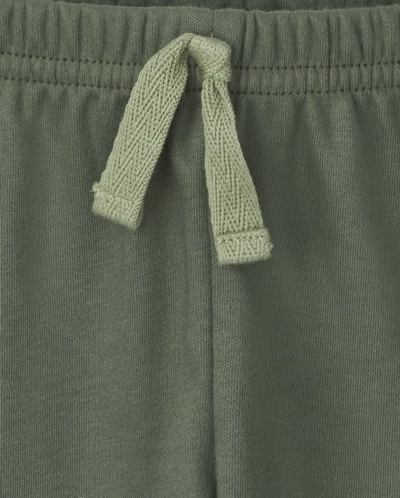 Baby Boys Dino Pants 2-Pack