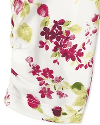 Baby Girls Floral Tutu Leggings 2-Pack